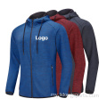 အမျိုးသားများအတွက် Mens Cotton Zipper Hoodie